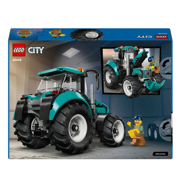 Lego City Great Vehicles Tractor