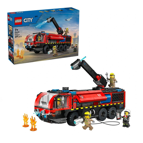 Lego City Fire Airport Fire Truck