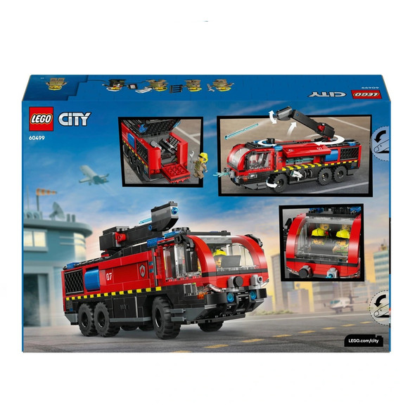 Lego City Fire Airport Fire Truck