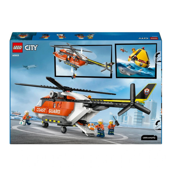 Lego City Exploration Coast Guard Helicopter