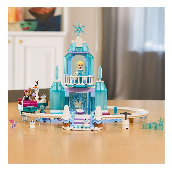 Lego Disney Princess Elsa's Ice Castle & Snow Ride Adventure