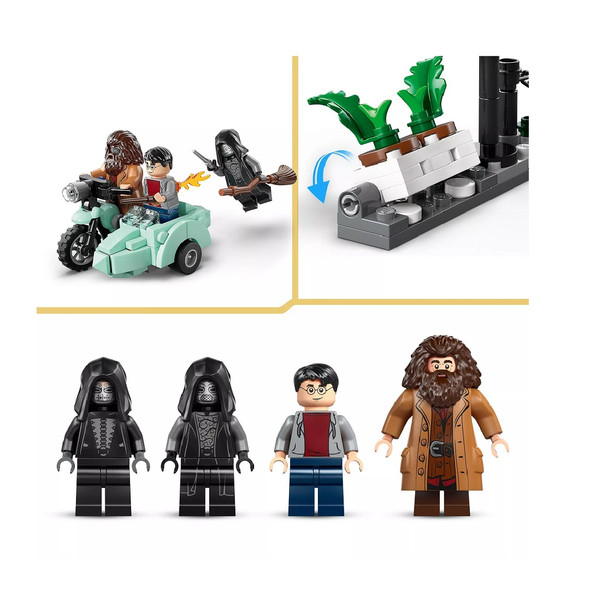 Lego Harry Potter Tm Hagrid & Harry'S Privet Drive Escape