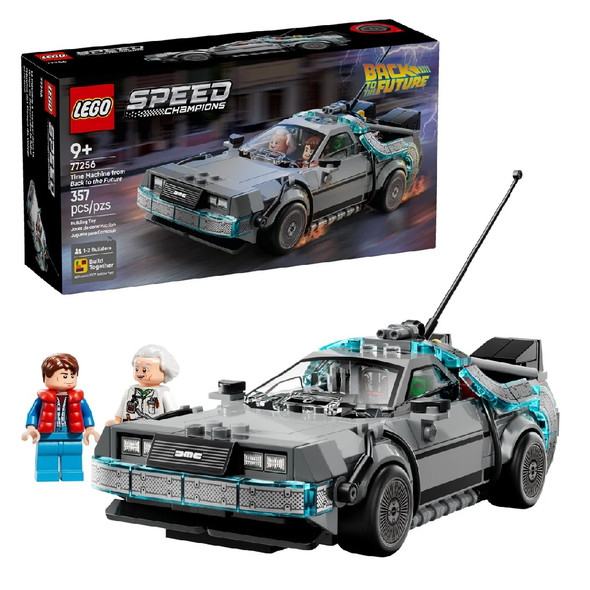 Lego Speed Champions Time Machine From Back To The Future