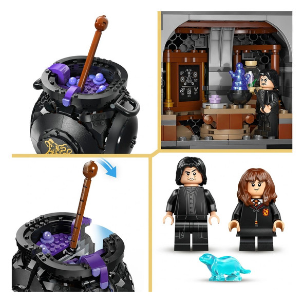 Lego Harry Potter Tm Cauldron: Secret Potions Classroom