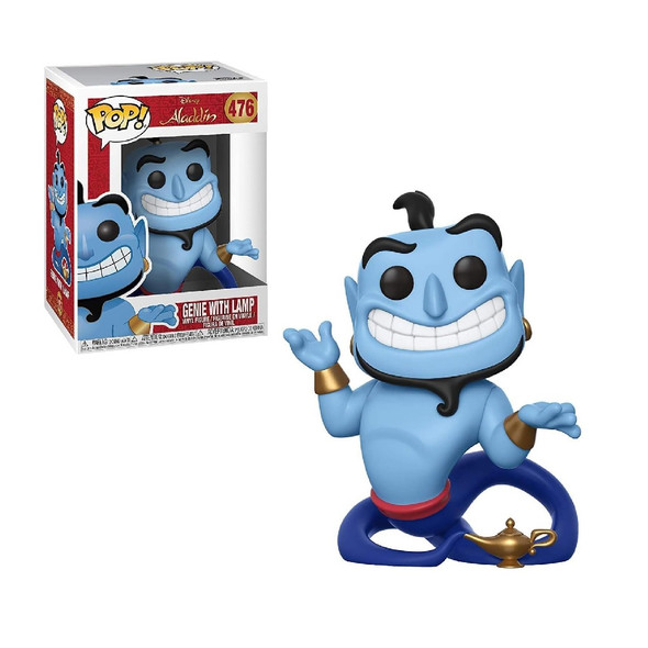 Funko Pop Disney Aladdin Genie With Lamp Figure 476