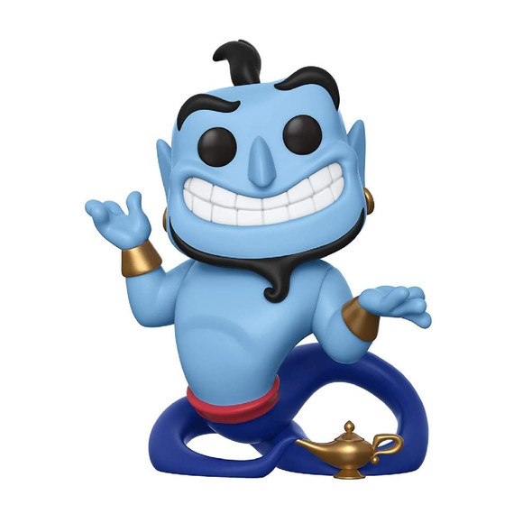 Funko Pop Disney Aladdin Genie With Lamp Figure 476