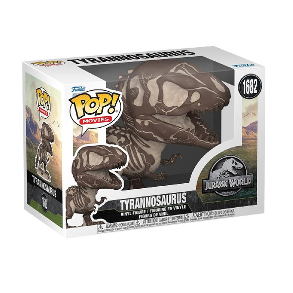 Funko Pop Movies Jurassic Park Fossil Tyrannosaurus Rex Figure 1682