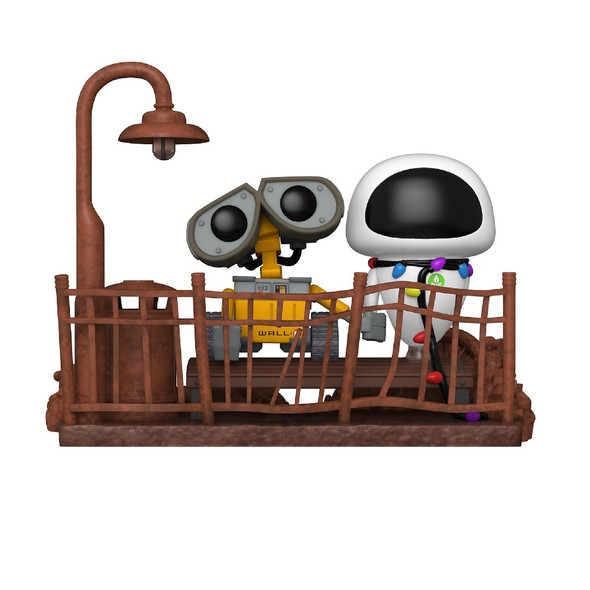 Funko Pop Moments Wall-E & Eve Figure 1119