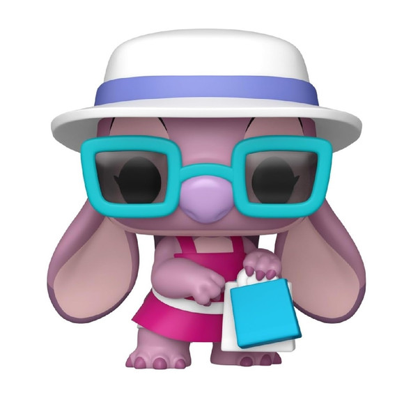 Funko Pop Disney Lilo & Stitch Angel With Bags Figure 1574