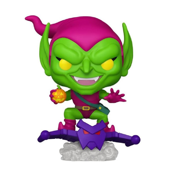 Funko Pop Marvel Spiderman TV Green Goblin Figure 1502