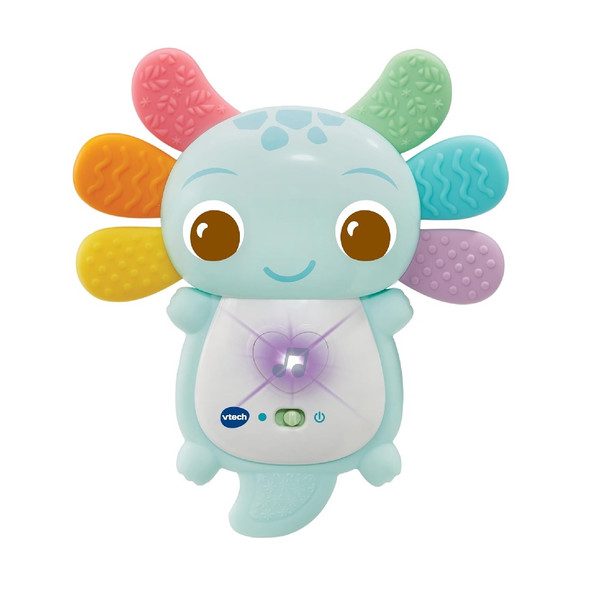 Vtech Rainbow Colours Axolotl Teether Interactive Toy