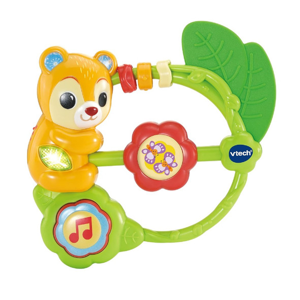 Vtech Shaking Sounds Bear Rattle Interactive Toy