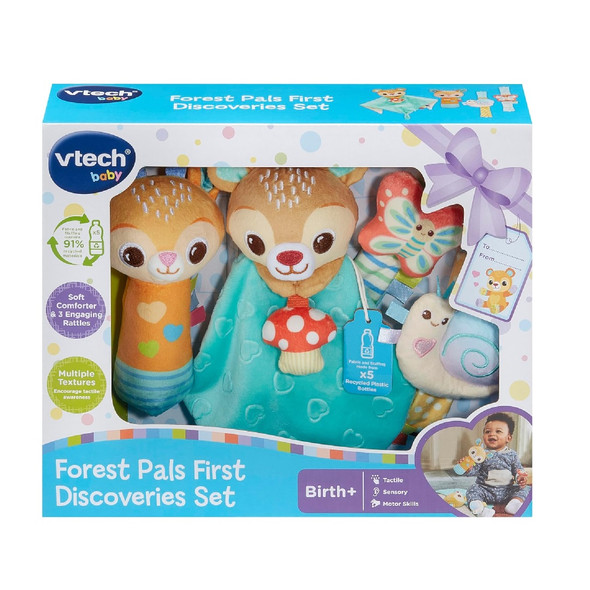 Vtech Forest Pals Babies First Discoveries Set