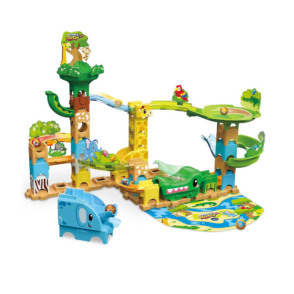 Vtech Marble Rush Junior Safari Slides Activity Set
