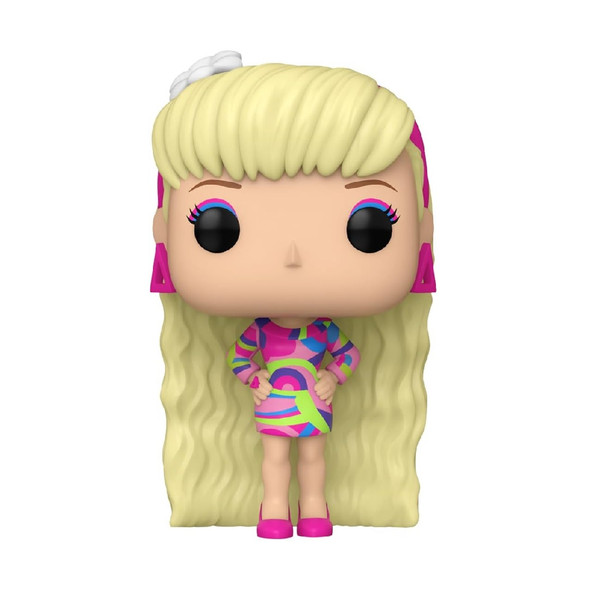 Funko Pop Retro Toys Barbie Totally Hair Figure 123
