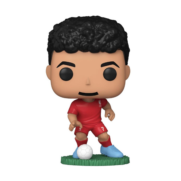 Funko Pop Football Liverpool Football Club Luis Diaz Figure 55