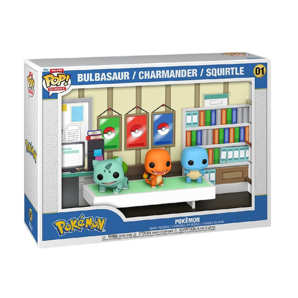 Funko Pop Deluxe Pokemon Moments 1996 Figure 01