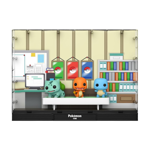 Funko Pop Deluxe Pokemon Moments 1996 Figure 01