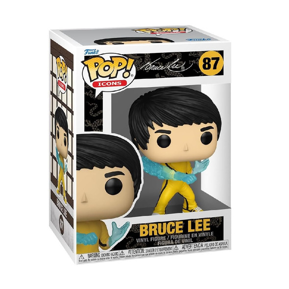 Funko Pop Vinyl Bruce Lee Figure 87