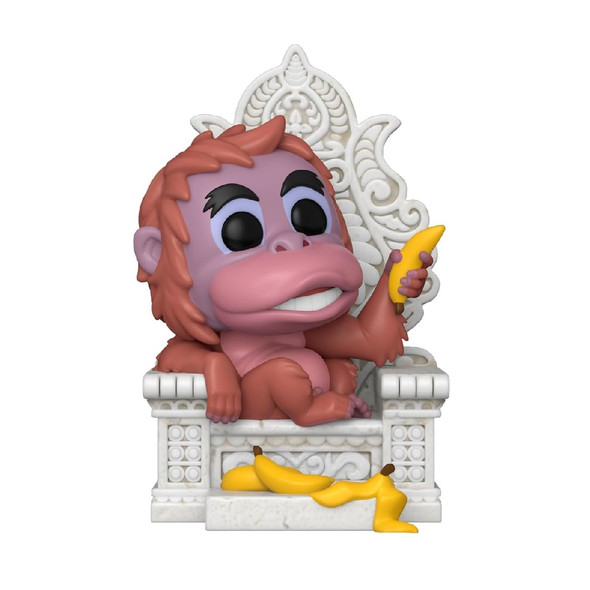 Funko Pop Deluxe The Jungle Book King Louie On Throne Figure 1491