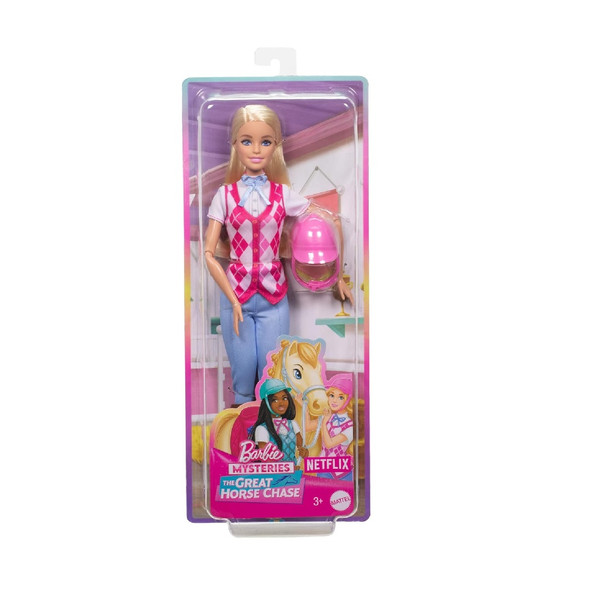 Barbie Mysteries The Great Horse Chase Riding Doll