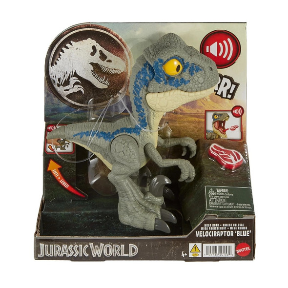 Jurassic World Mega Roar Action Figure With Sounds