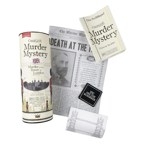 Paul Lamond Games London Complete Murder Mystery Tube