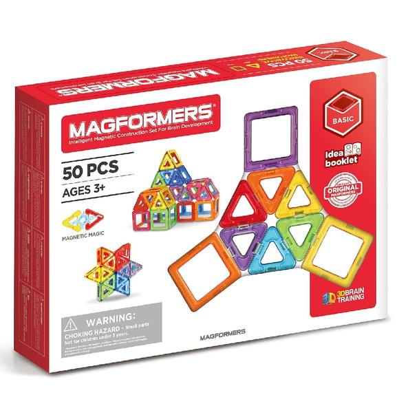 Magformers 50 Piece Set