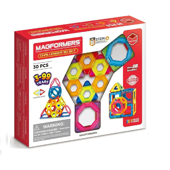 Magformers Challenger 30 Set