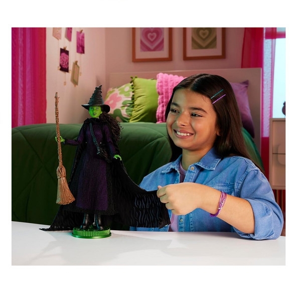Wicked The Movie Dlx Collector Doll Elphaba