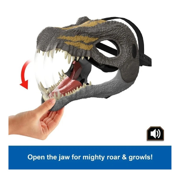 Jurassic World Sound Mask Spinosaurus