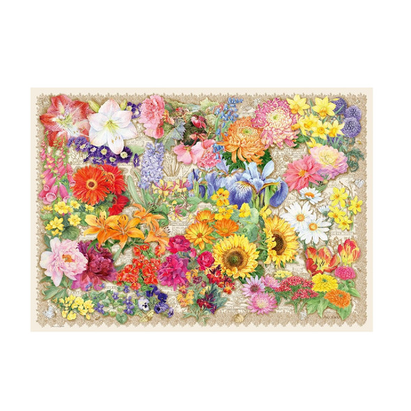 Ravensburger Blooming Beautiful 1000 Piece Jigsaw Puzzle