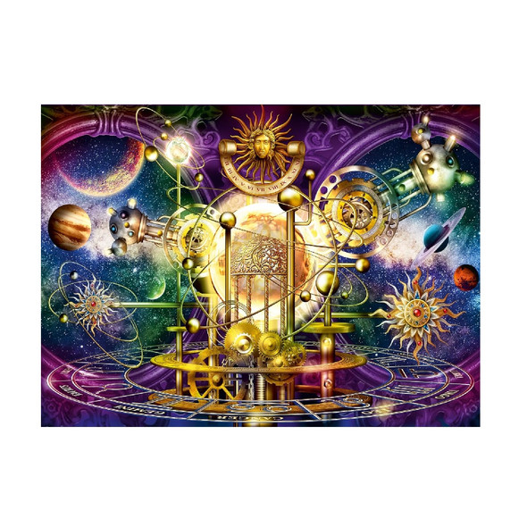 Ravensburger Golden Solar System 500 Piece Jigsaw Puzzle