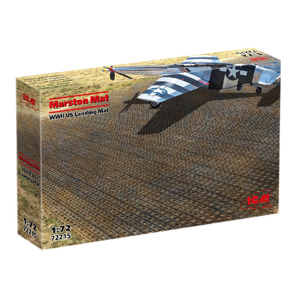 ICM WWII U.S. Landing Marston Mat