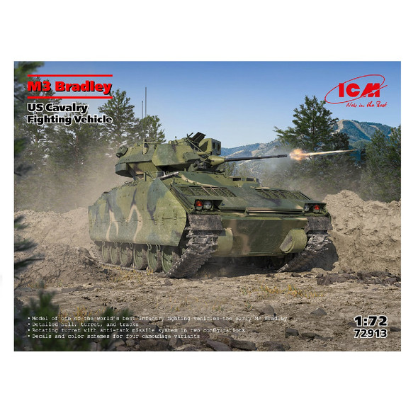 ICM M3 Bradley U.S. Cavalry Fighting Vehicle