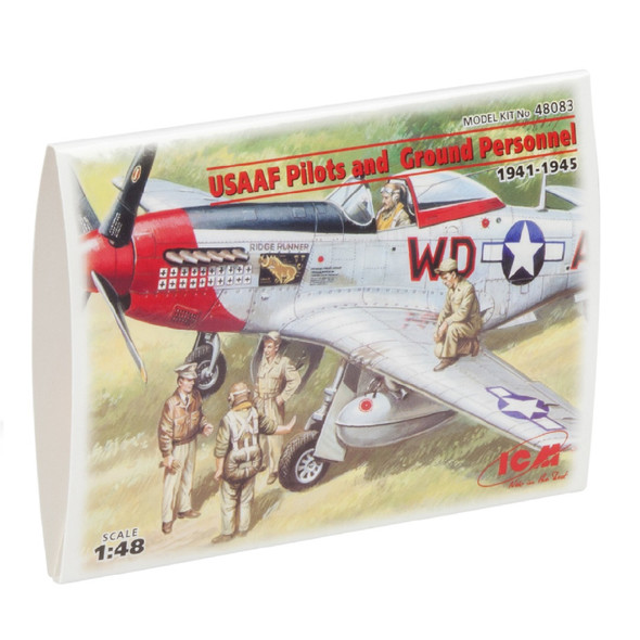 ICM USAAF Pilots & Ground Personnel (1939 - 45) 5 Figs