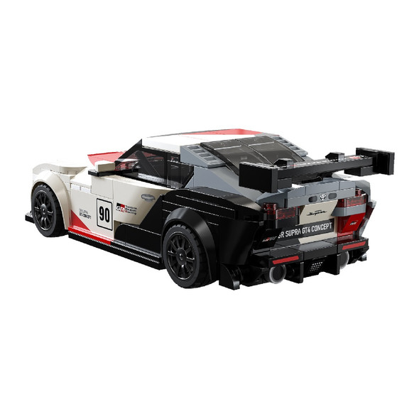 Cada Toyota GR Supra Gt4 Car - 324 Piece Construction Set