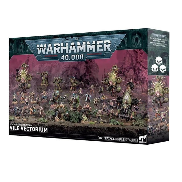 Games Workshop - Warhammer 40,000 - Death Guard Battleforce: Vile Vectorium