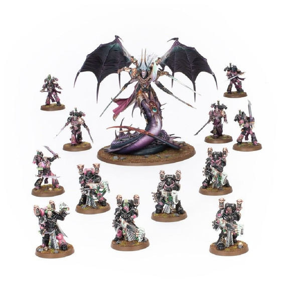 Games Workshop - Warhammer 40,000 - Emperors Children: Battleforce - Blissbound Warband