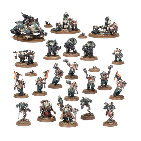 Games Workshop - Warhammer 40,000 - Leagues of Votann: Battleforce - Cthonian Prospect