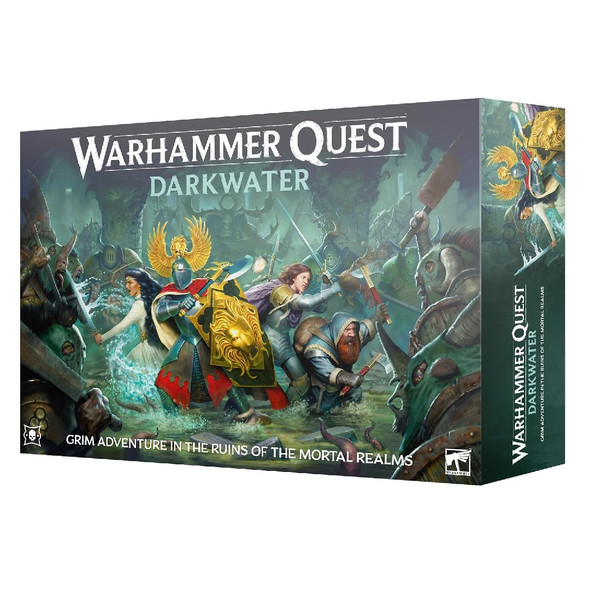 Games Workshop - Warhammer Quest: Darkwater