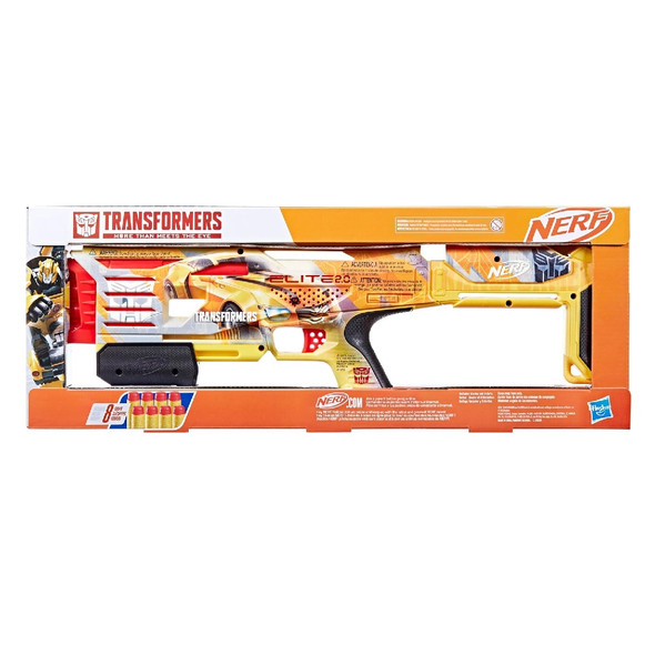 Nerf Ink Transformers Bumblebee Dart Gun