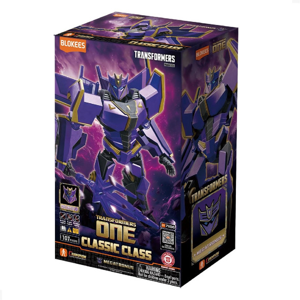 Blokees Transformers Classic Class 20 Megatronus