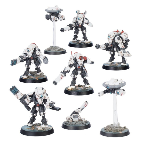 Games Workshop - Warhammer 40,000 - Kill Team: XV26 Stealth Battlesuits