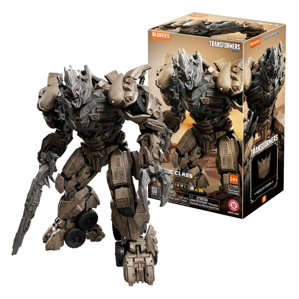 Blokees Transformers Classic Class 22 Transformers Megatron