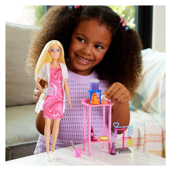Barbie You Can Be Anything Scientist Doll
