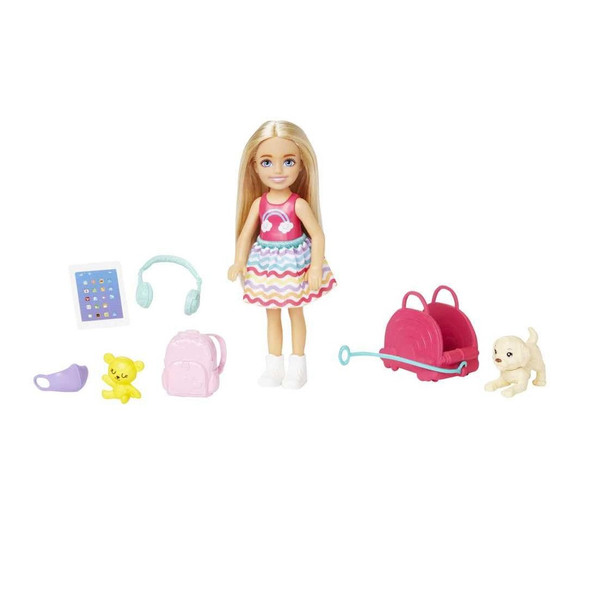 Barbie Travel Chelsea Doll