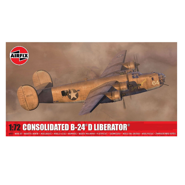 Airfix Consolidated B-24D Liberator