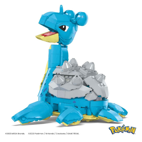 Megabloks Pokemon Lapras Set