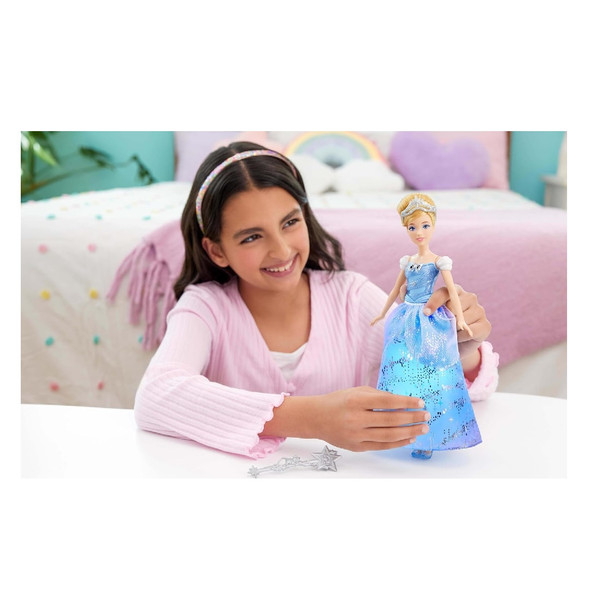 Disney Princess Enchanted Ballgown Cinderella Doll